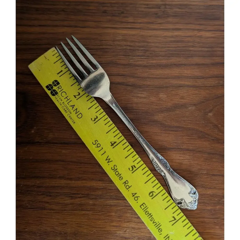Oneida MANSFIELD Amadeus Stainless (Rogers Deluxe) Glossy Flatware 1 dinner fork